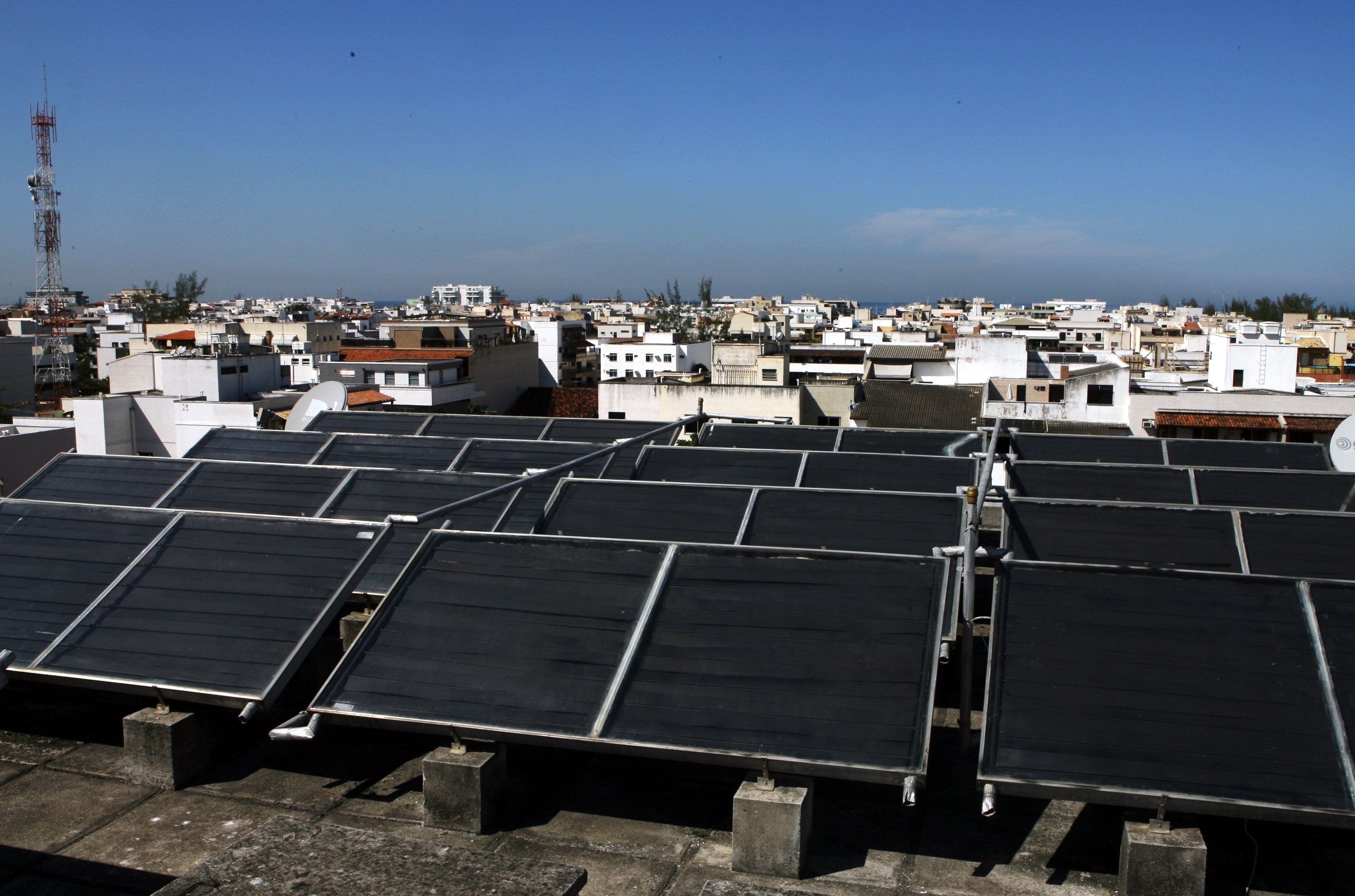 Energia solar cresce no Brasil 