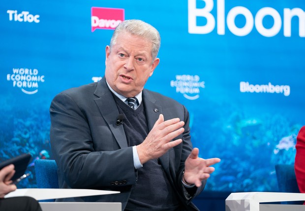 Al Gore no Fórum Econômico Mundial (Foto: World Economic Forum / Sikarin Fon Thanachaiary)