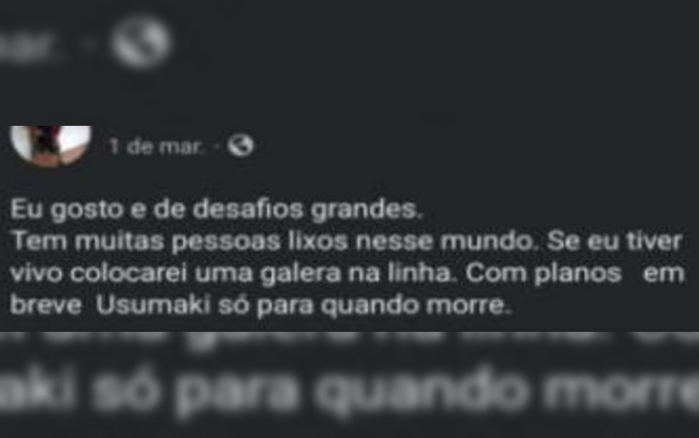 PF prende aluno que fez ameaças de atentado terrorista contra estudantes de universidade em Jataí, Goiás — Foto: Reprodução/Polícia Federal