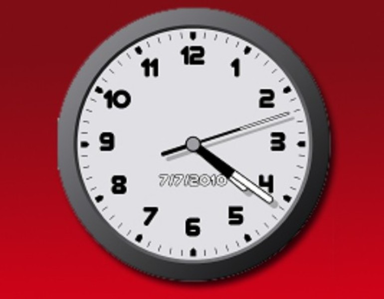 Desktop Clock 7 Download TechTudo