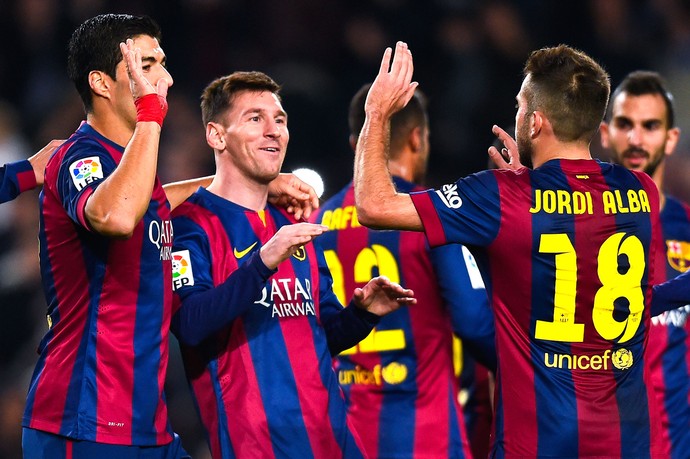 Barcelona x Cordoba, Messi (Foto: David Ramos / Getty Images)