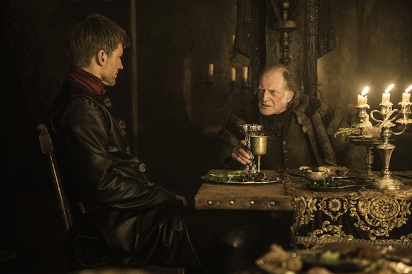 Cena do último episódio da sexta temporada de 'Game of Thrones' (Foto: Divulgação)