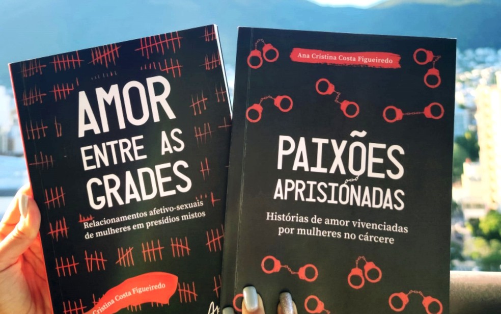 Psicóloga lança livros com histórias de amor vivenciadas por mulheres em prisões mistas do Sul de Minas — Foto: Reprodução/Arquivo pessoal
