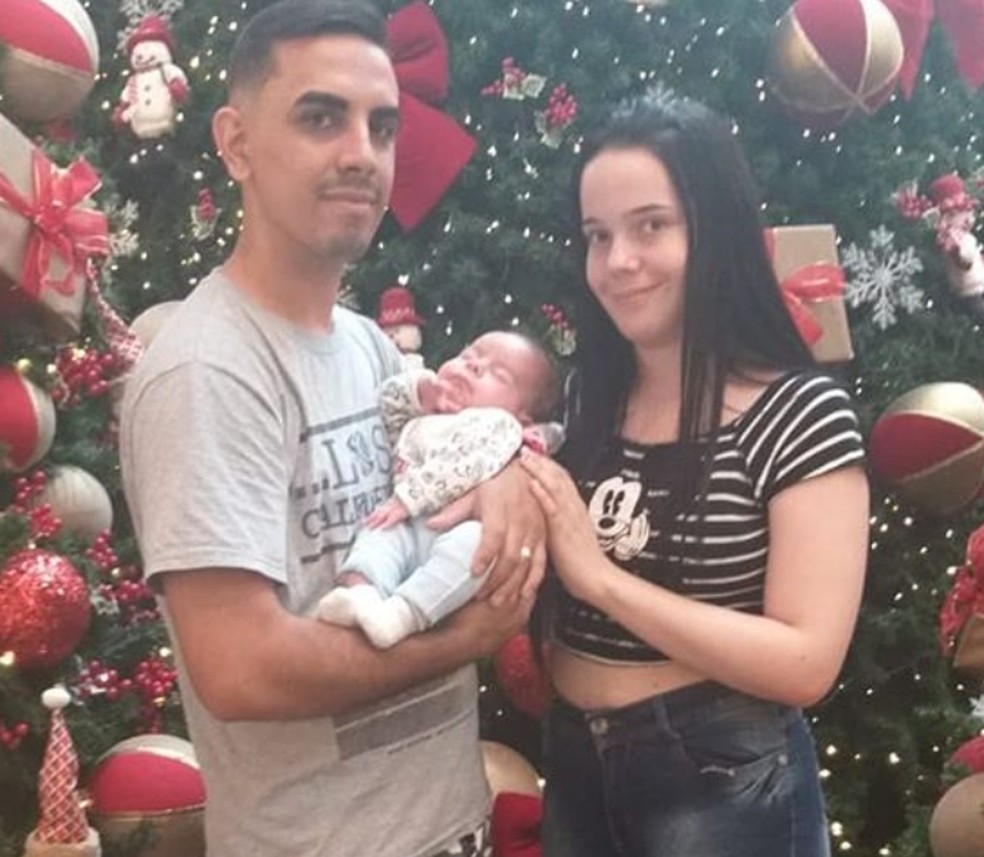 Gabriel Magalhães de Souza completou 1 ano na quarta-feira (21) — Foto: Arquivo Pessoal