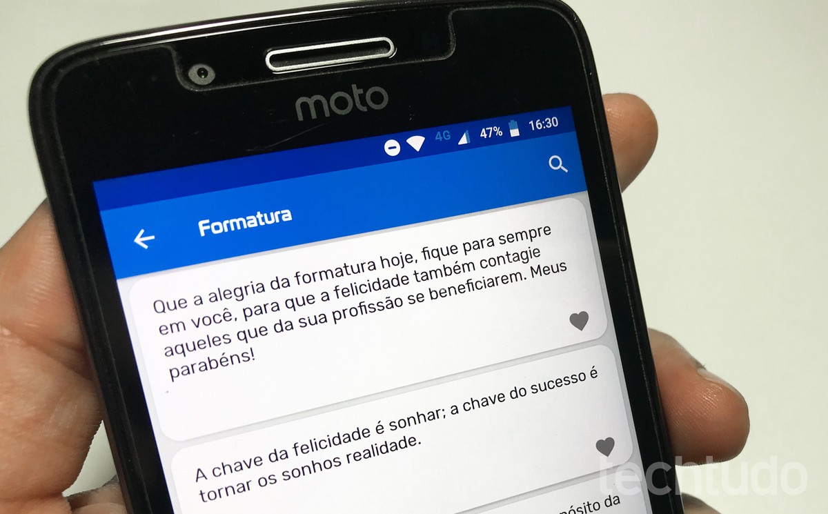 Mensagem Para Convite De Formatura Cinco Apps Com Frases Redes Sociais Techtudo Promoção convite para formatura com foto. mensagem para convite de formatura