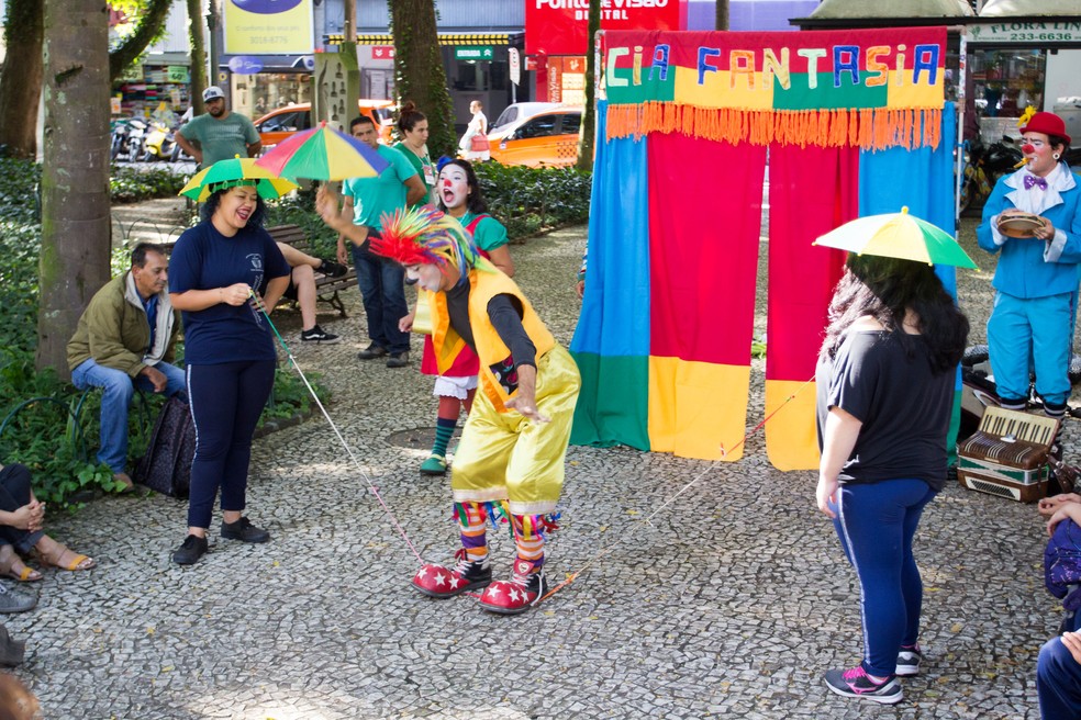 O Festival de Curitiba vai até o dia 10 de abril — Foto: Nilton Russo
