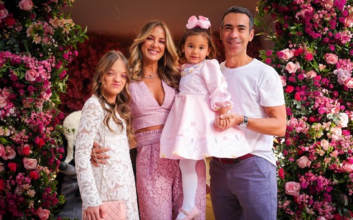 Ticiane Pinheiro e César Tralli comemoram aniversário de Manuella - Quem |  QUEM News