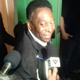 Pelé, Tour da Tocha (Foto: Lucas Musetti)