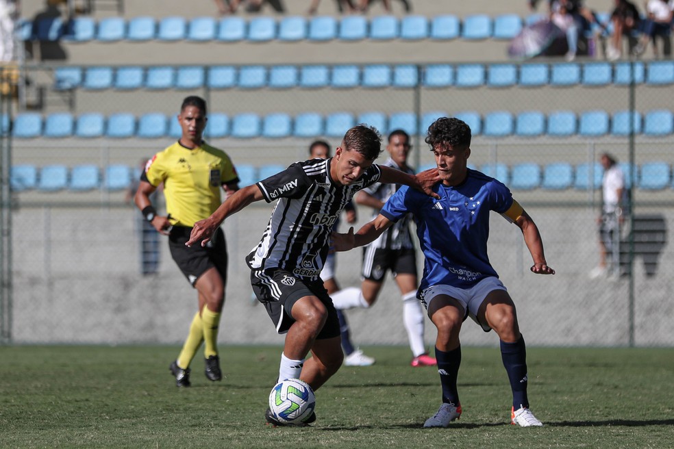 Atl&eacute;tico-MG x Cruzeiro, pela Copa do Brasil Sub-17 &mdash; Foto: Bruno Sousa / Atl&eacute;tico-MG