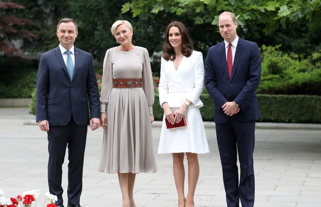 Família Real visita a Polônia (Foto: Getty / Chris Jackson / Staff)