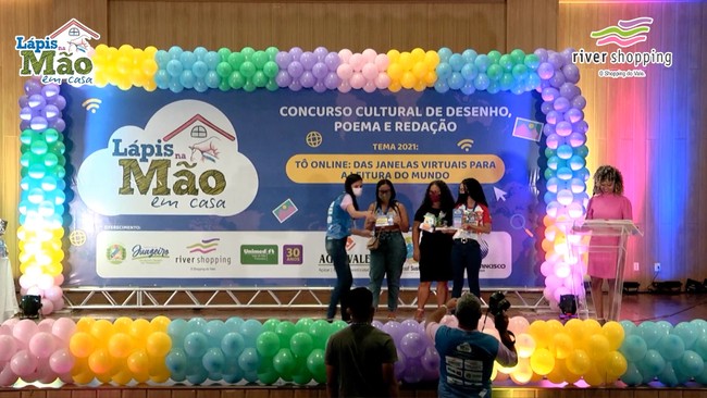 Veja íntegra da entrega prêmios do Concurso 'Lápis na Mão' em Juazeiro