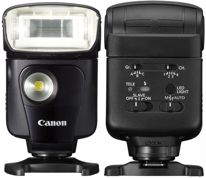 Flash Canon Speedlite 320 EX (Foto: Flash Canon Speedlite 320 EX)