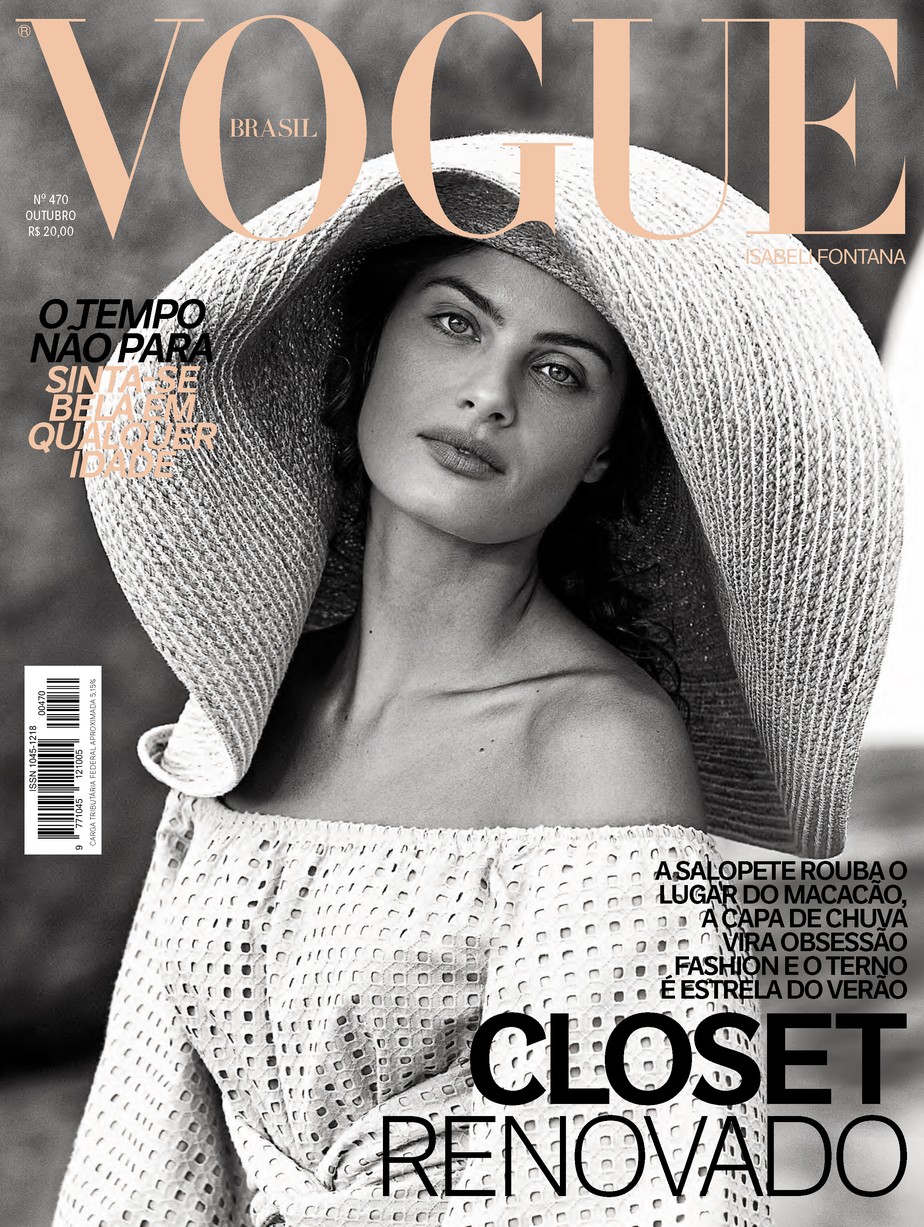 Isabeli Fontana na Vogue Brasil