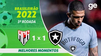 CLASSIFICAÇÃO DO BRASILEIRÃO 2022 HOJE - 3ª RODADA - AULAIFICAÇÃO