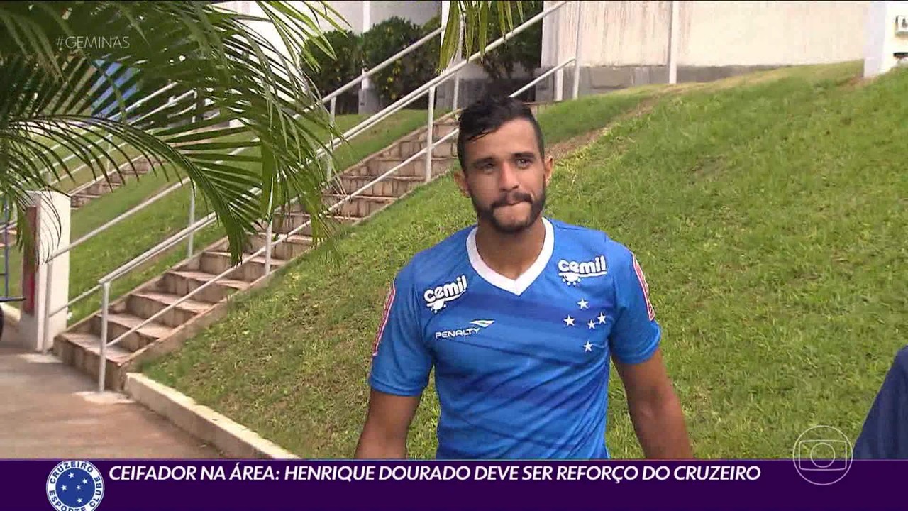 Cruzeiro anuncia a contratação de Henrique Dourado