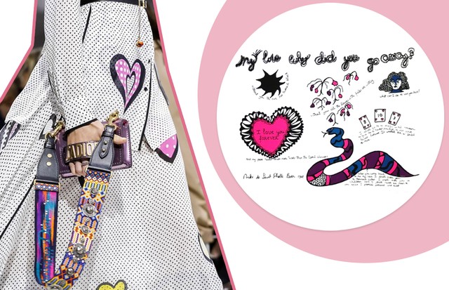 Dior e Niki de St Phalle (Foto: Reprodução, Antonio Barros e FashionToMax)