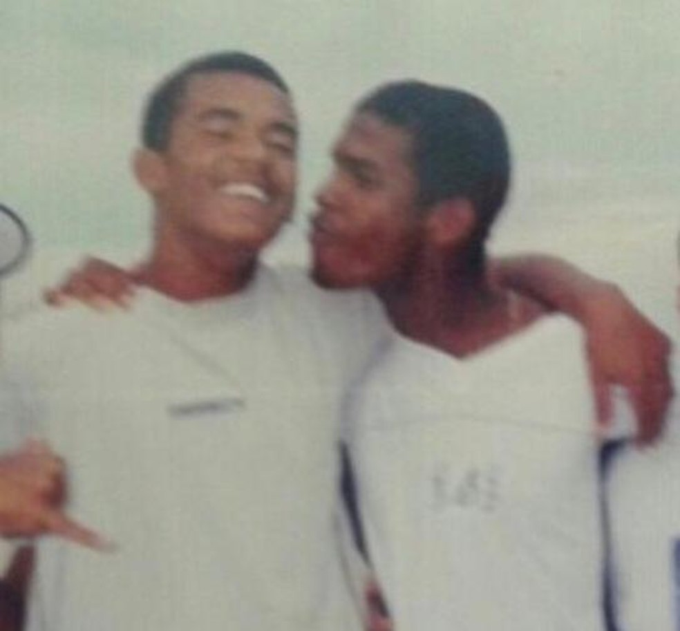 Zé Carlos adolescente: tudo começou na Chã da Jaqueira — Foto: Zé Carlos/Arquivo pessoal