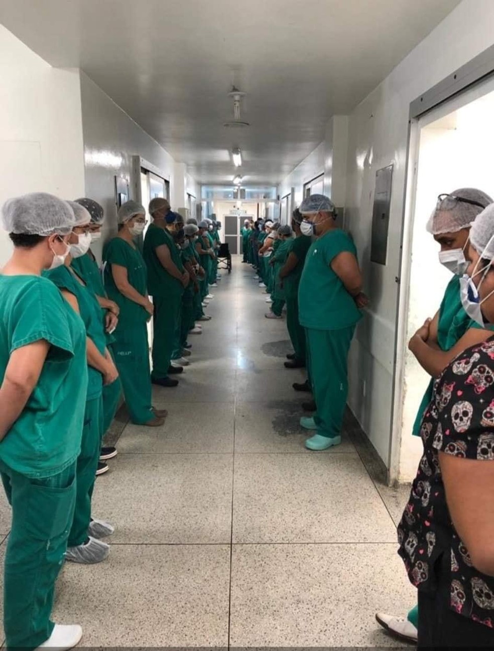 Servidor da Saúde morre com o novo coronavírus em Hospital de Base Ary Pinheiro — Foto: Divulgação