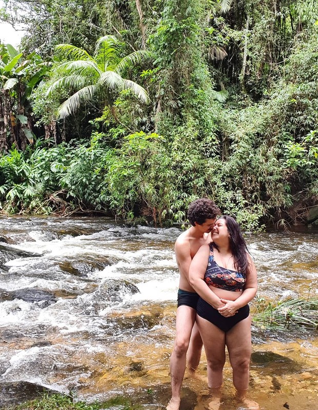 Mariana Xavier e Diego Braga (Foto: Reprodução/Instagram)