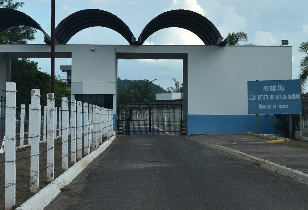 53 presos e quatro servidores da penitenciária 2 de Itirapina testam positivo para Covid-19 — Foto: Gabrielle Chagas/G1