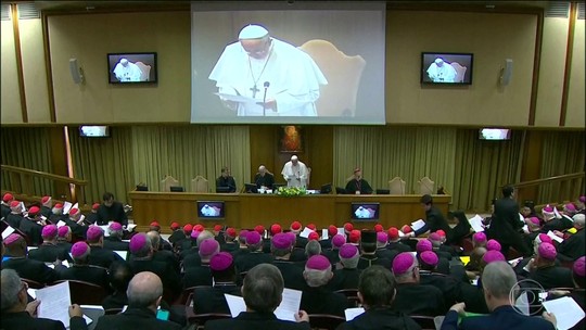 'Escutemos o grito das crianças que pedem justiça', diz Papa Francisco ao abrir reunião contra pedofilia
