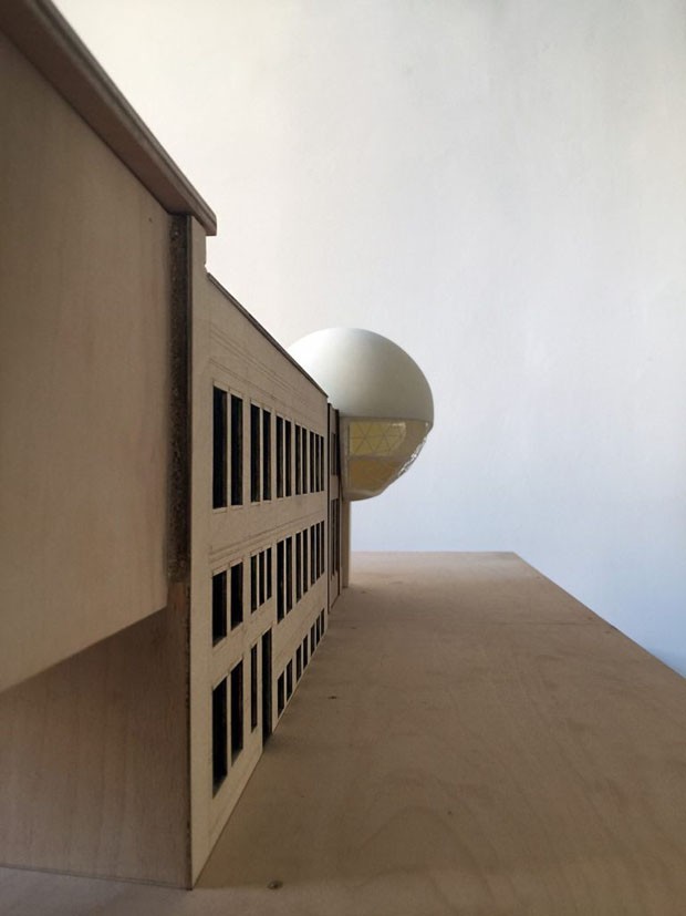 Um dos últimos projetos de Oscar Niemeyer será erguido na Alemanha (Foto: Divulgação)