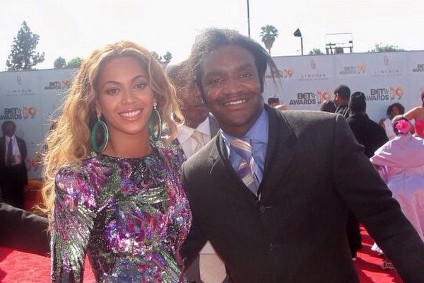 Terry Bryant com Beyoncé (Foto: Instagram)
