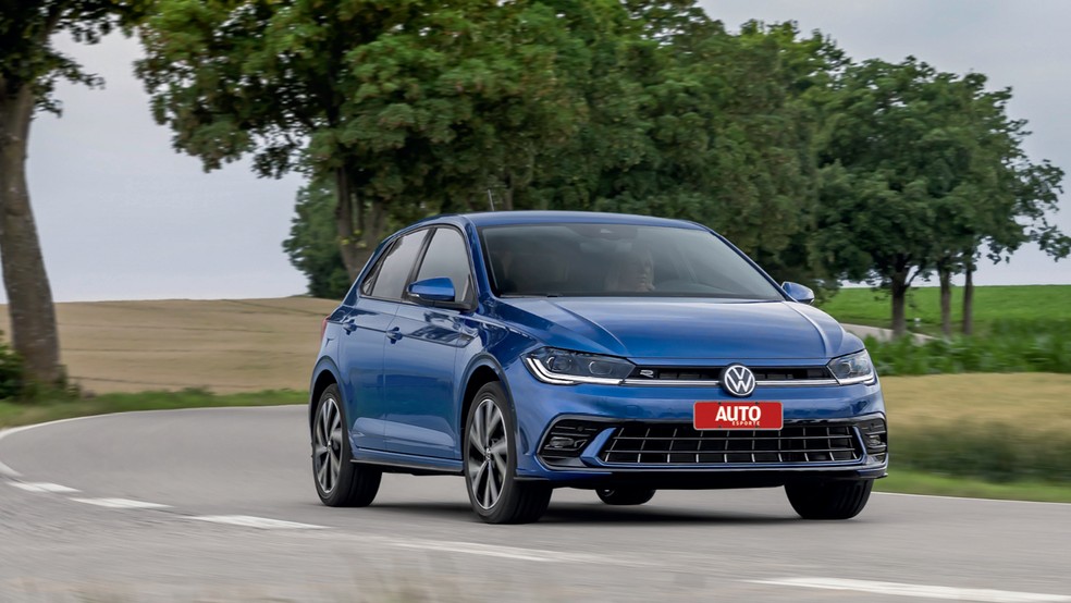 Volkswagen Polo será um dos principais lançamentos da marca em 2022 — Foto: Divulgação