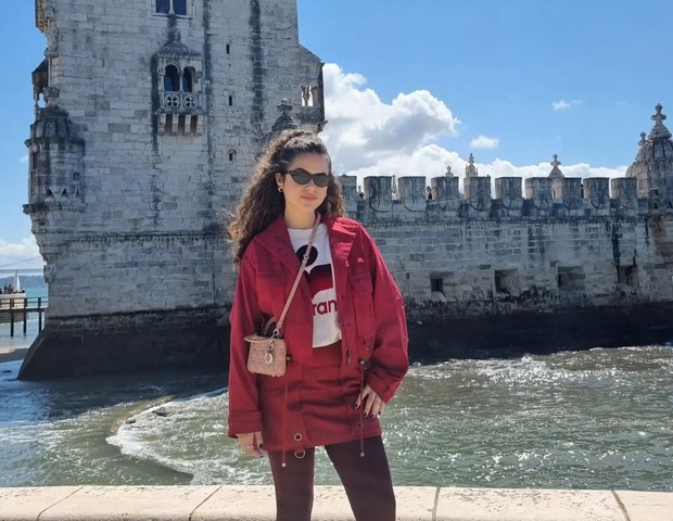 Maisa viajou para Lisboa, em Portugal (Foto: Reprodução/Instagram)