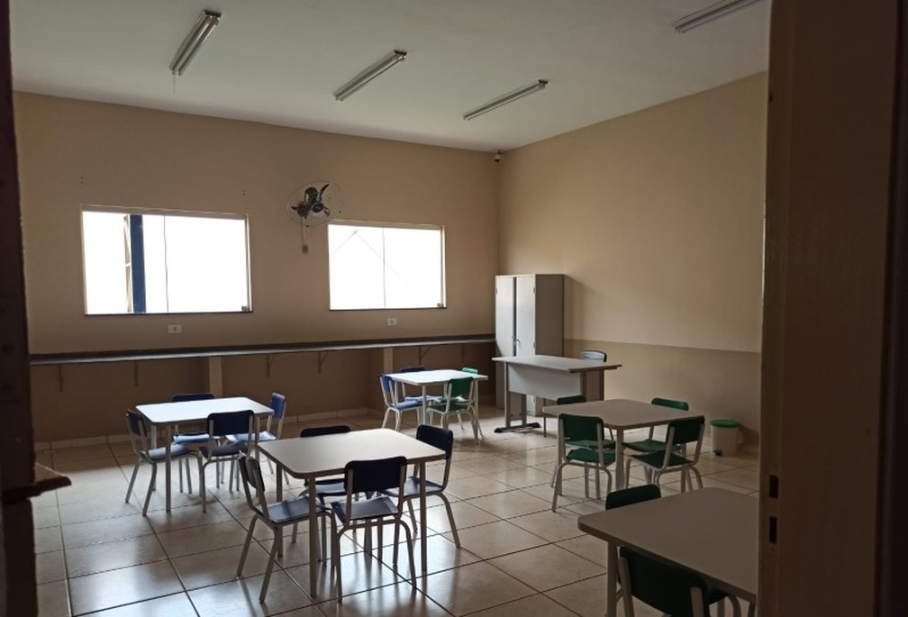 Justiça suspende retorno das aulas presenciais no estado de São Paulo — Foto: Prefeitura de Buri/Divulgação