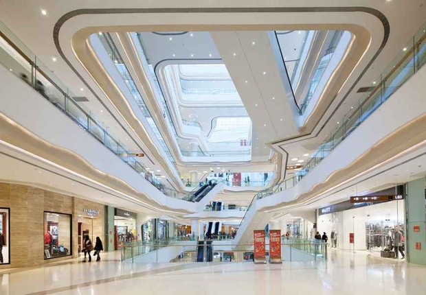 Shopping center ; centro de compras ; consumo ; varejo ;  (Foto: Reprodução/Facebook)