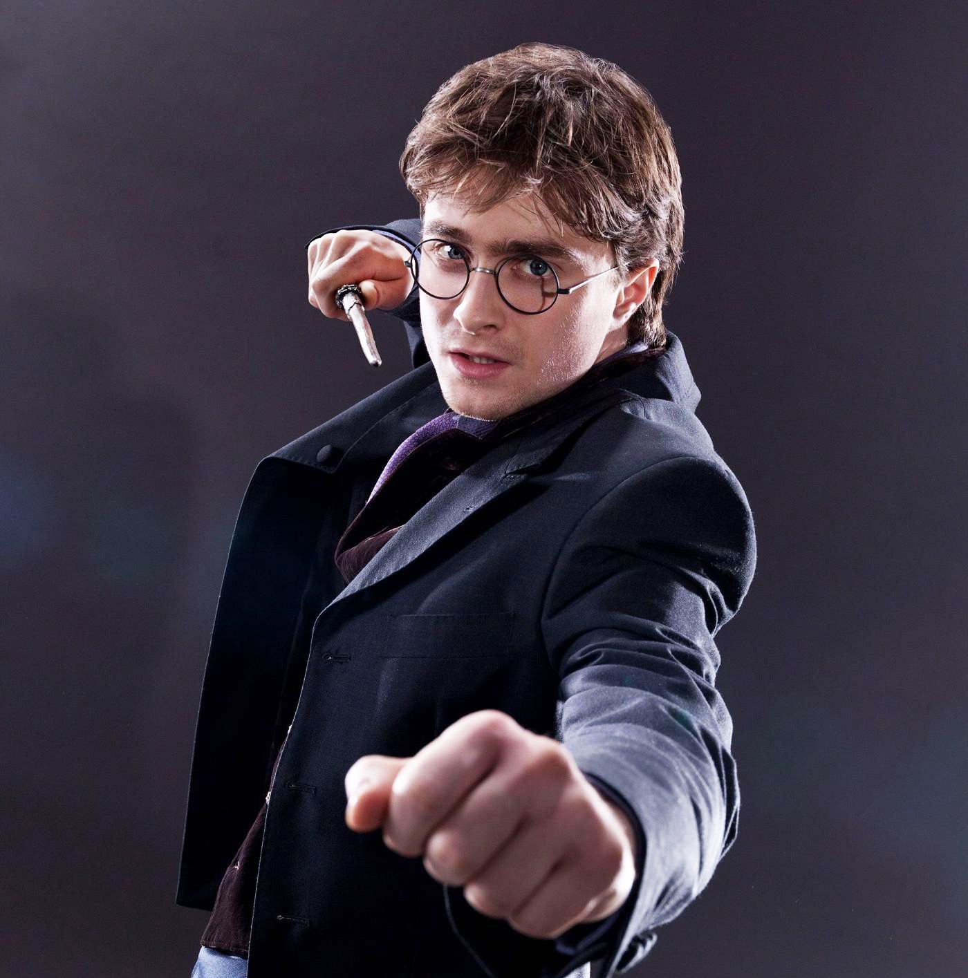 Daniel Radcliffe como Harry Potter (Foto: Divulgação)