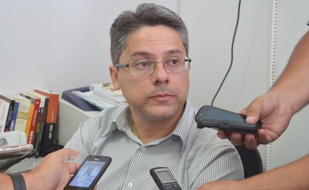 O senador Alessandro Vieira — Foto: Marina Fontenele/g1
