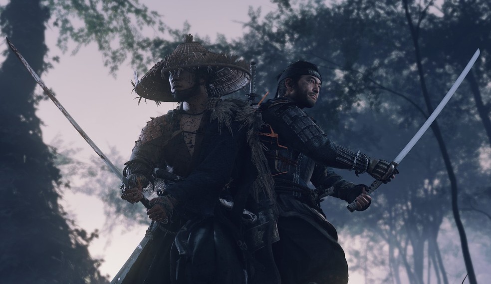 Ghost of Tsushima chega ao PS4 em 26 de junho e já está em pré-venda no Brasil. — Foto: Divulgação/Sucker Punch