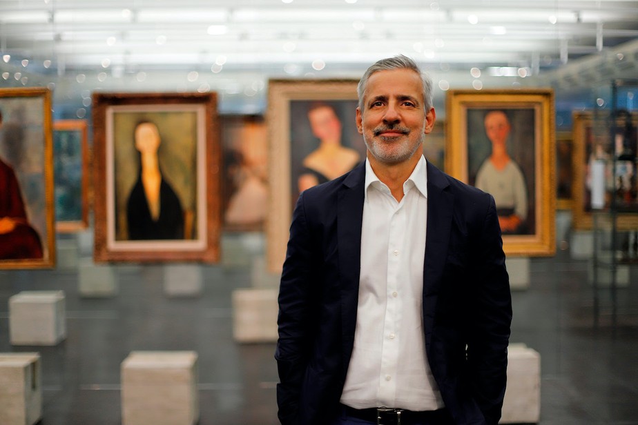 Adriano Pedrosa, atual diretor artístico do Masp, escolhido como curador da Bienal de Arte de Veneza