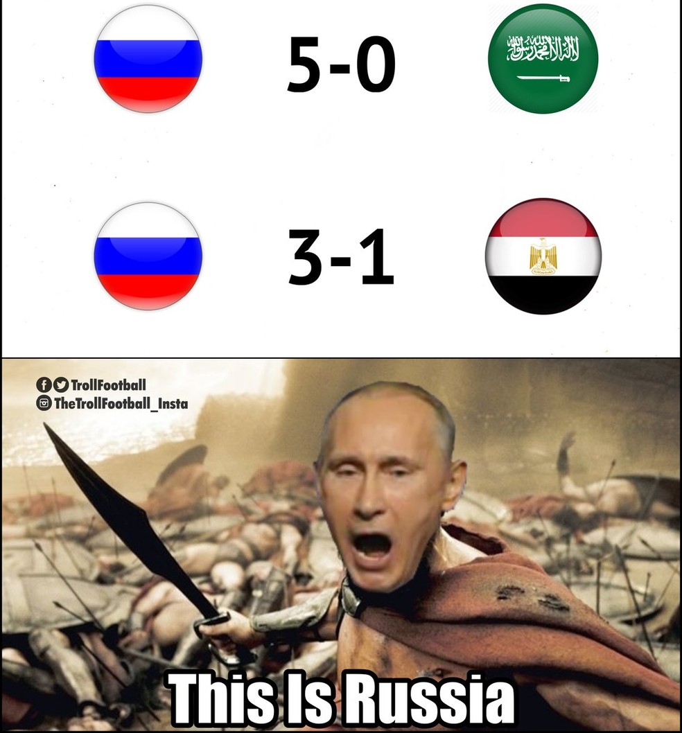 Meme, Rússia (Foto: Divulgação)