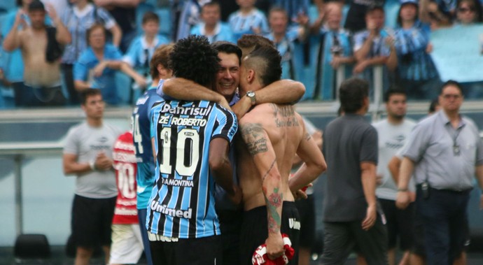 Treino horrível, raiva e dedicatória a Koff: a rota do Grêmio para golear Inter