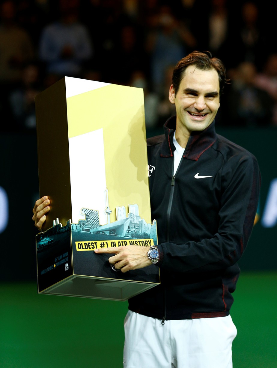 Histórico! Federer vence e volta a ser o nº1 do mundo: 