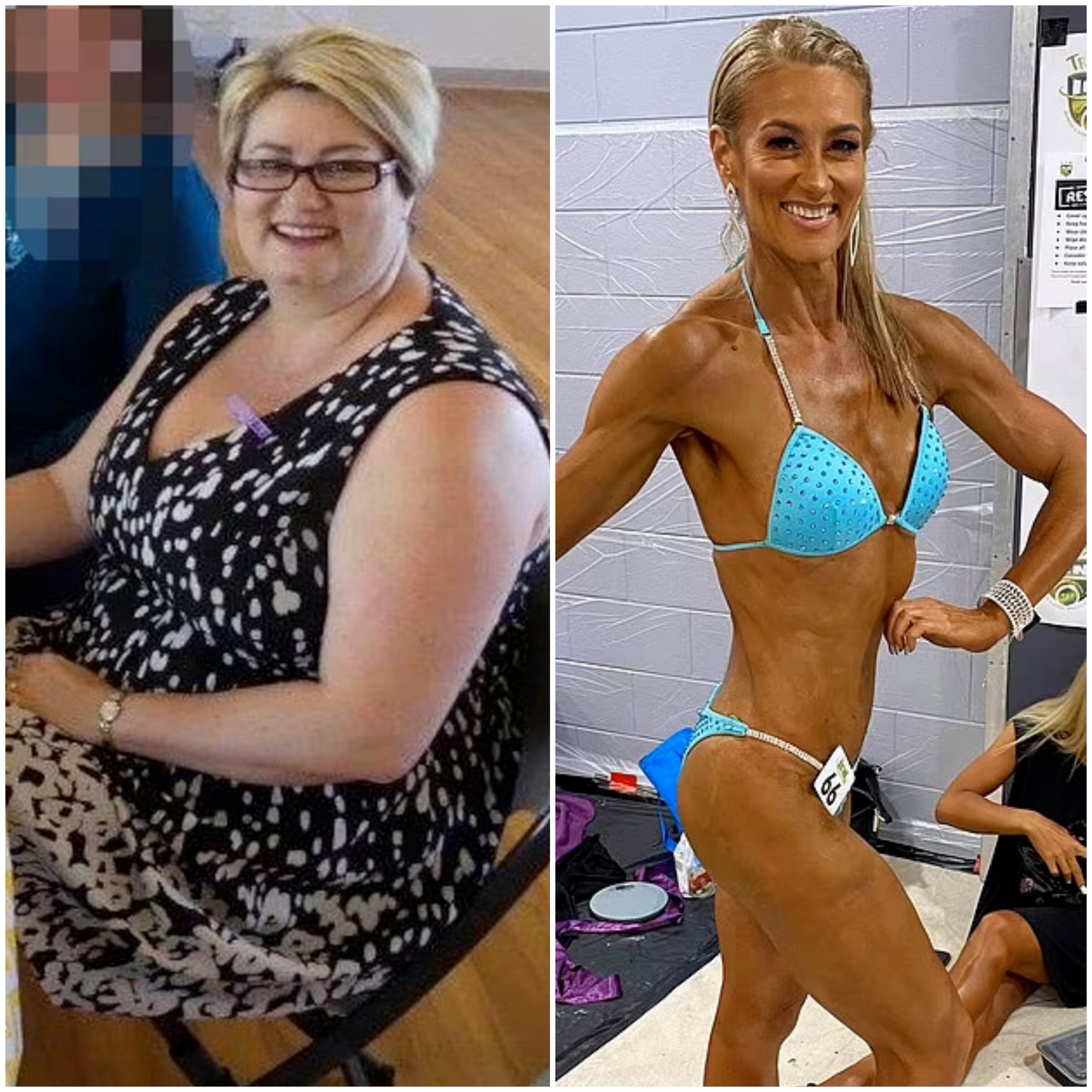 A australiana afirma que o segredo para a perda de peso foi mudar aos poucos a rotina ao invés de uma mudança de hábito abrupta (Foto: Arquivo pessoal)
