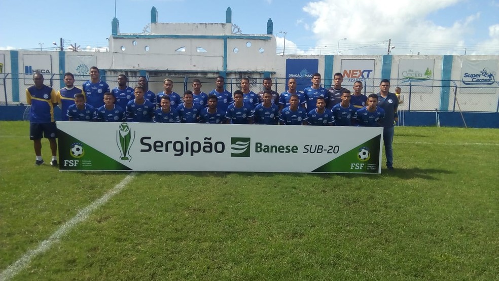 Confiança eliminou o Olímpico — Foto: Divulgação