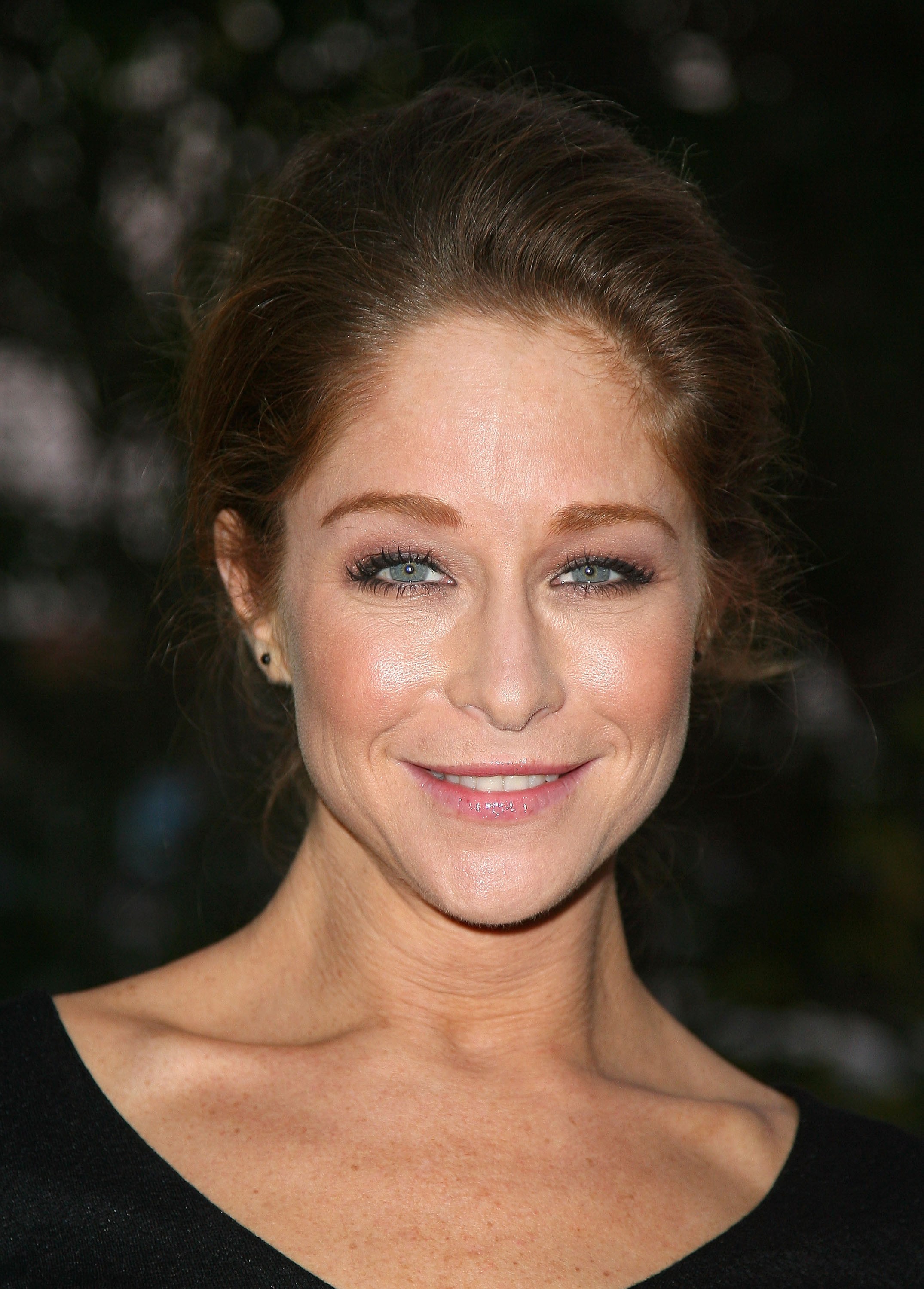 A atriz Jamie Luner, ex-protagonista da série Melrose (Foto: Getty Images)