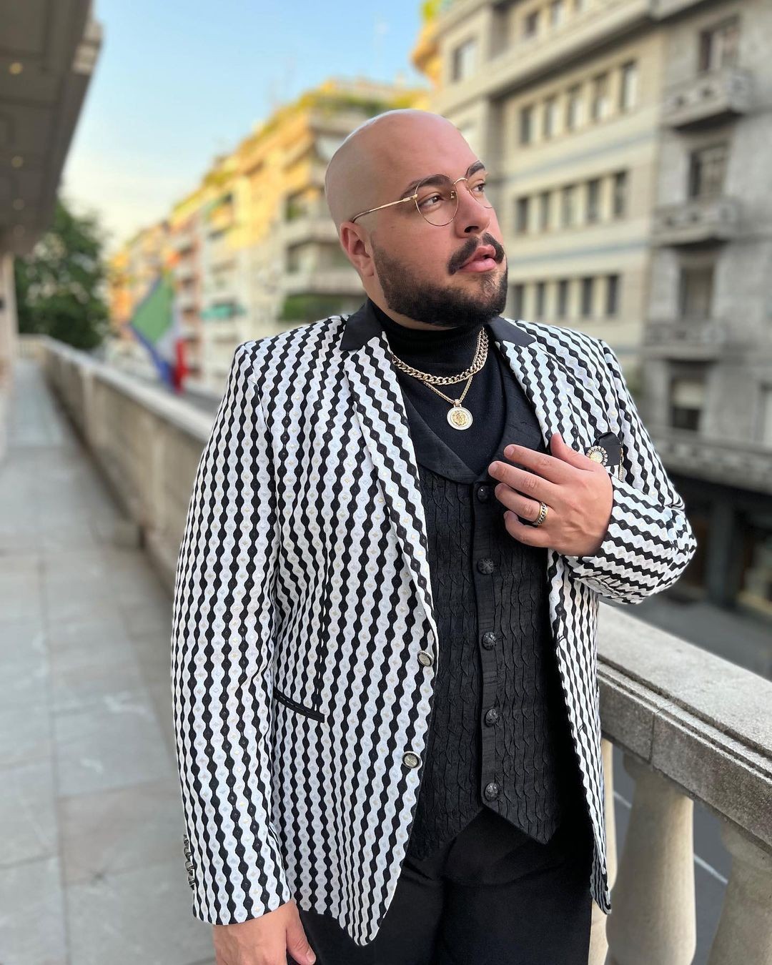 Tiago Abravanel está curtindo dias em Milão (Foto: Reprodução/Instagram)