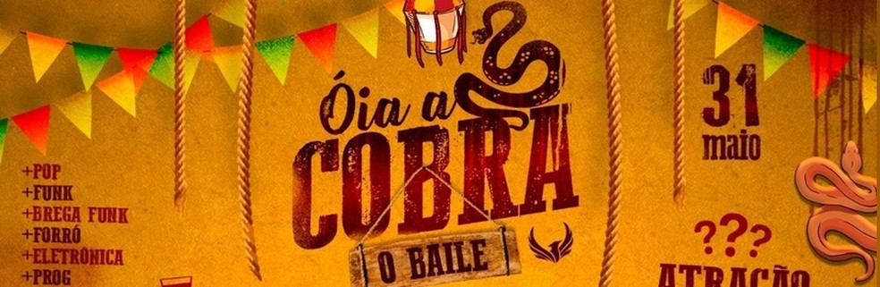 Festa Óia a Cobra — Foto: Divulgação