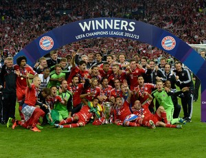 Bayern de Munique campeão (Foto: AFP)