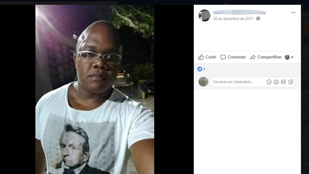 Jonathan Rafael Maria, de 31 anos, foi morto pelo amigo, que devia dinheiro para ele, segundo a Delegacia de Homicídio e Proteção à Pessoa  (Foto: Reprodução/Facebook)