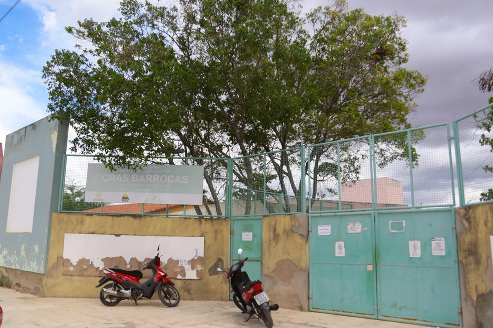 Centro de Referência em Assistência Social (Cras) do bairro Barrocas, em Mossoró — Foto: Allan Phablo/Prefeitura de Mossoró