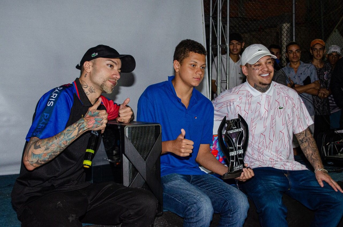 Free Fire: Dantes FF und Lázaro Sonic veranstalten ein Turnier für Kinder in Favelas |  Meisterschaft