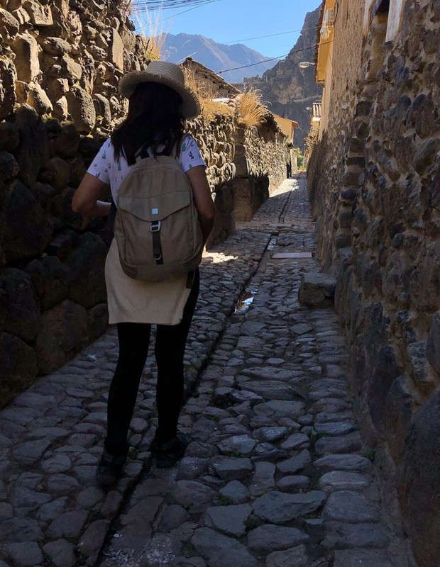 Fátima Bernardes no Peru (Foto: Reprodução/Instagram)