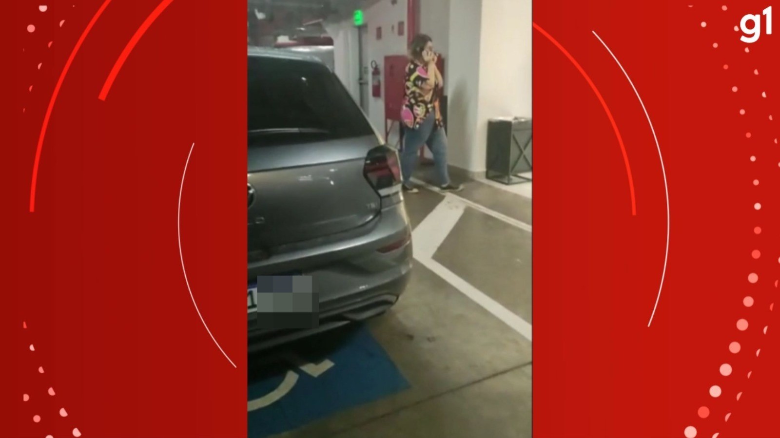 Juíza é investigada por injúria após suspeita de chamar cadeirante de 'aleijado' durante discussão por vaga para PCD em shopping no RS, diz polícia