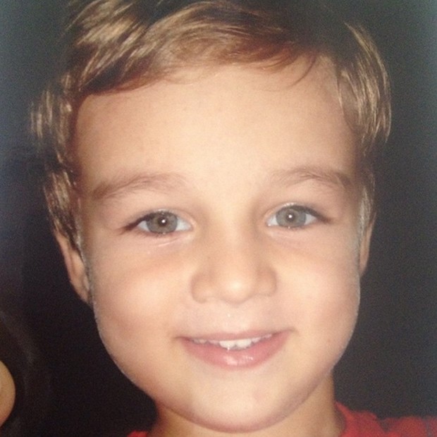 Victor Figueiredo aos 4 anos (Foto: Reprodução/Instagram)
